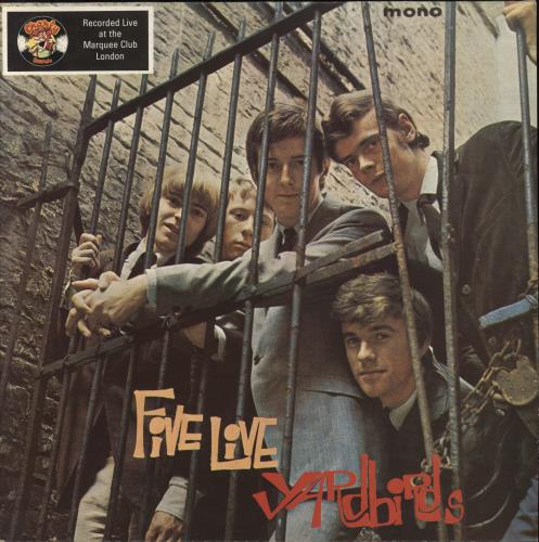 ★★YARdbiRdS/Five Live LP★★ Amazon.com: Five Live Yardbirds: CDs & Vinyl
